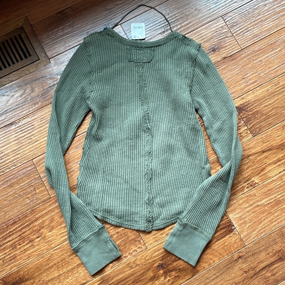 Free People Roll With It Thermal - Picture 4 of 4